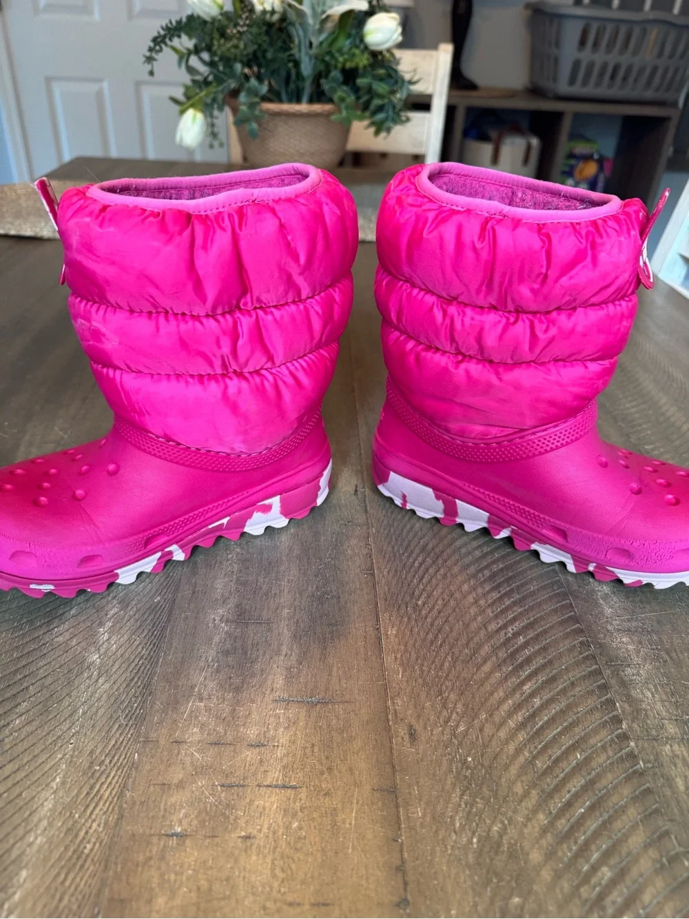 CROCS bright puffer